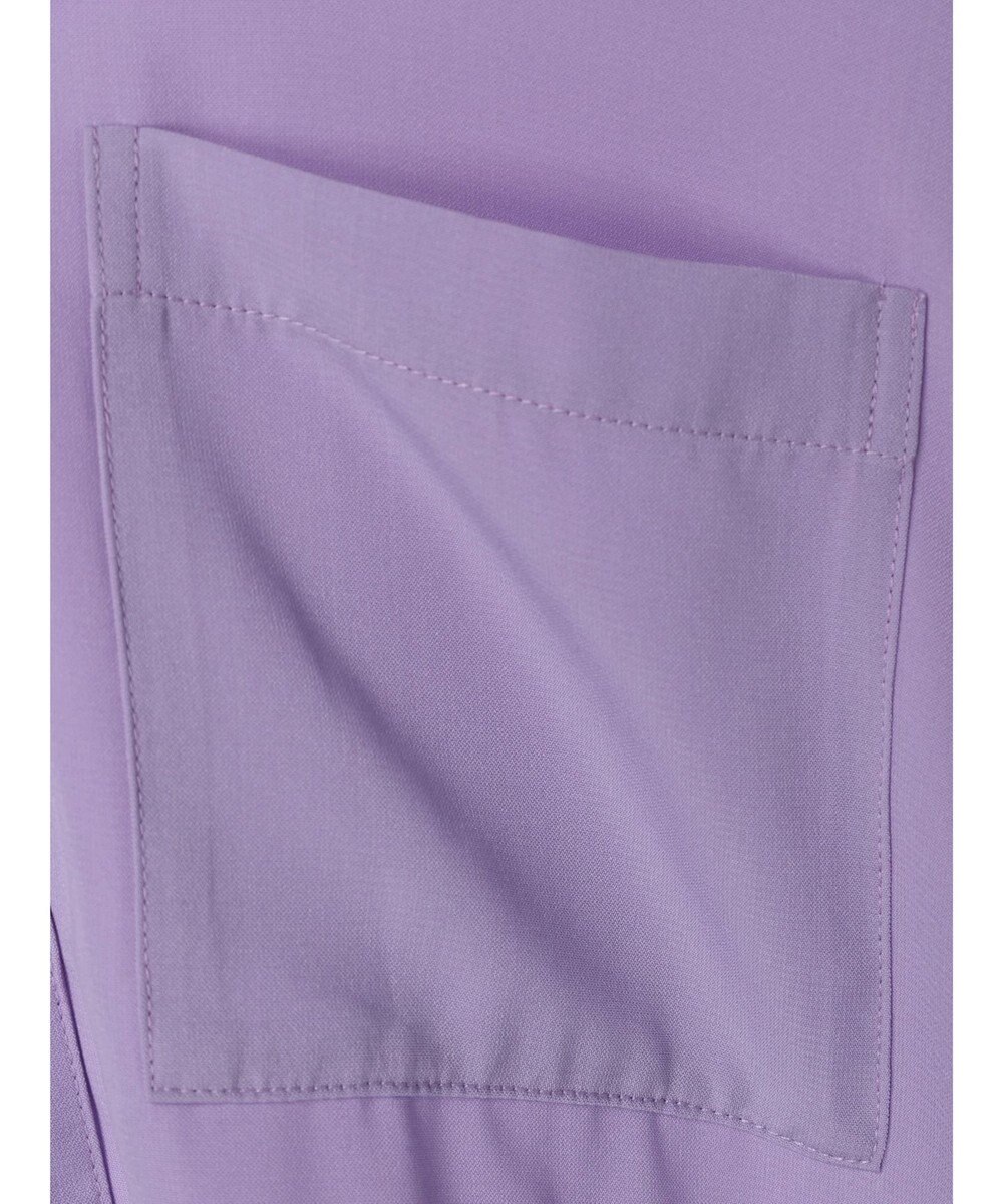 Green Parks ウエストドロストフレンチスリーブチュニック 