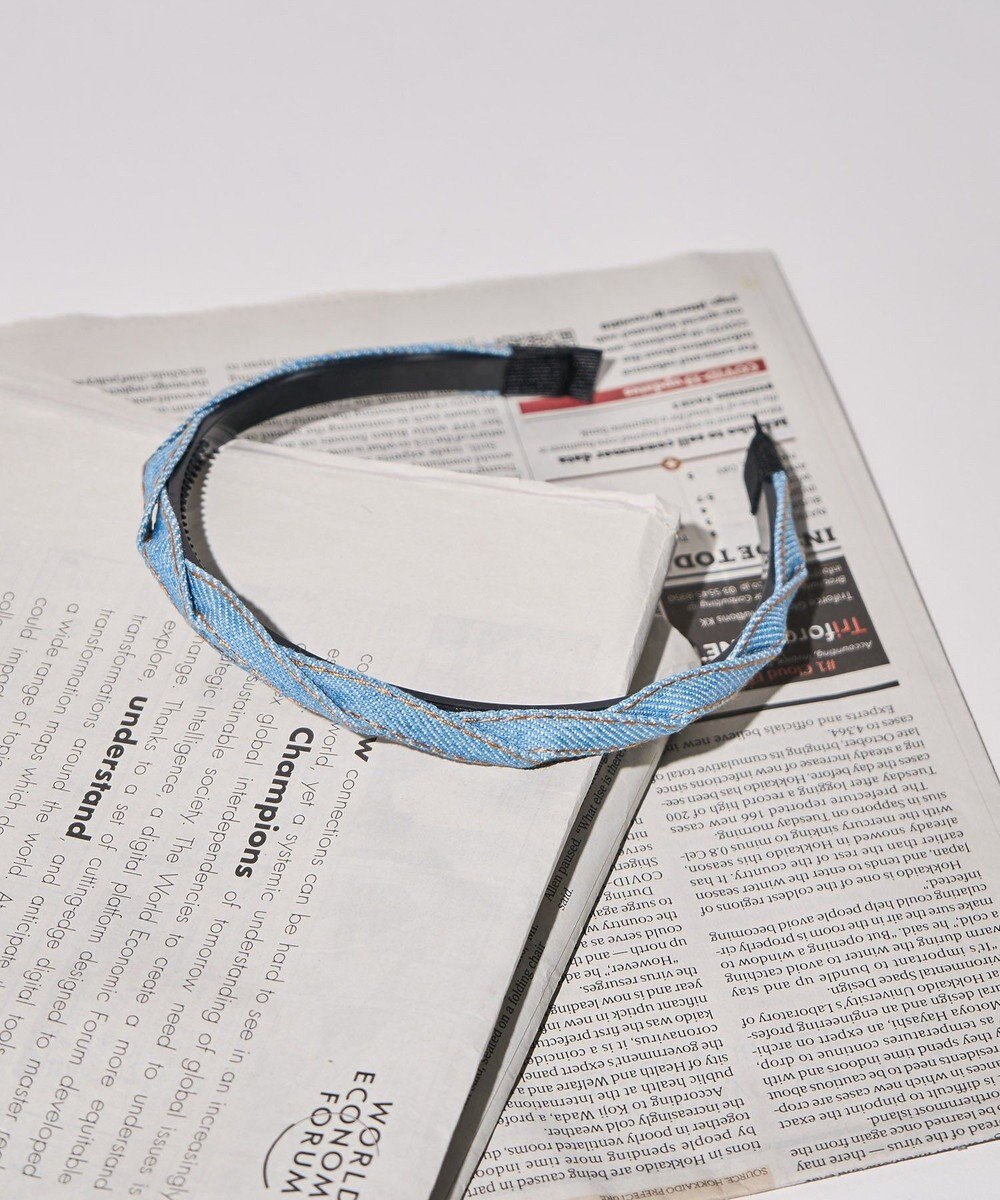 AMERICAN HOLIC デニムツイストカチューシャ 