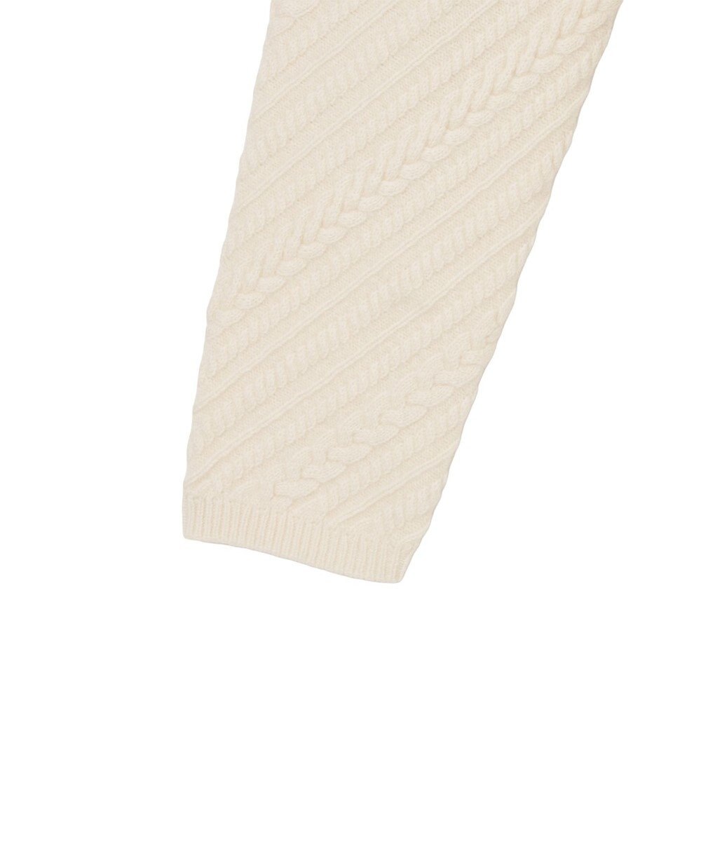 JOSEPH 【洗える】ジオメトリックケーブルニット 