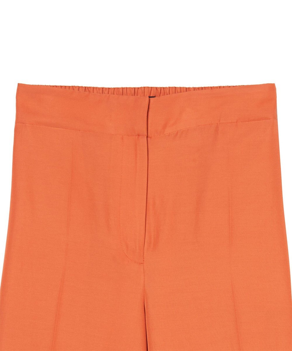 JOSEPH ソフトコットンシルク　トラウザーズ 