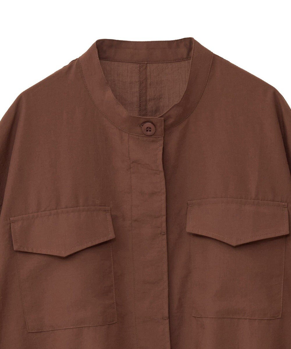 Green Parks ミリタリーシャツジャケット 