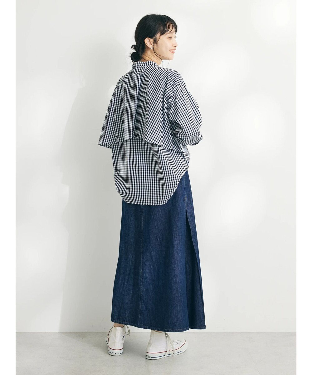 CRAFT STANDARD BOUTIQUE バックフリルシャツ 