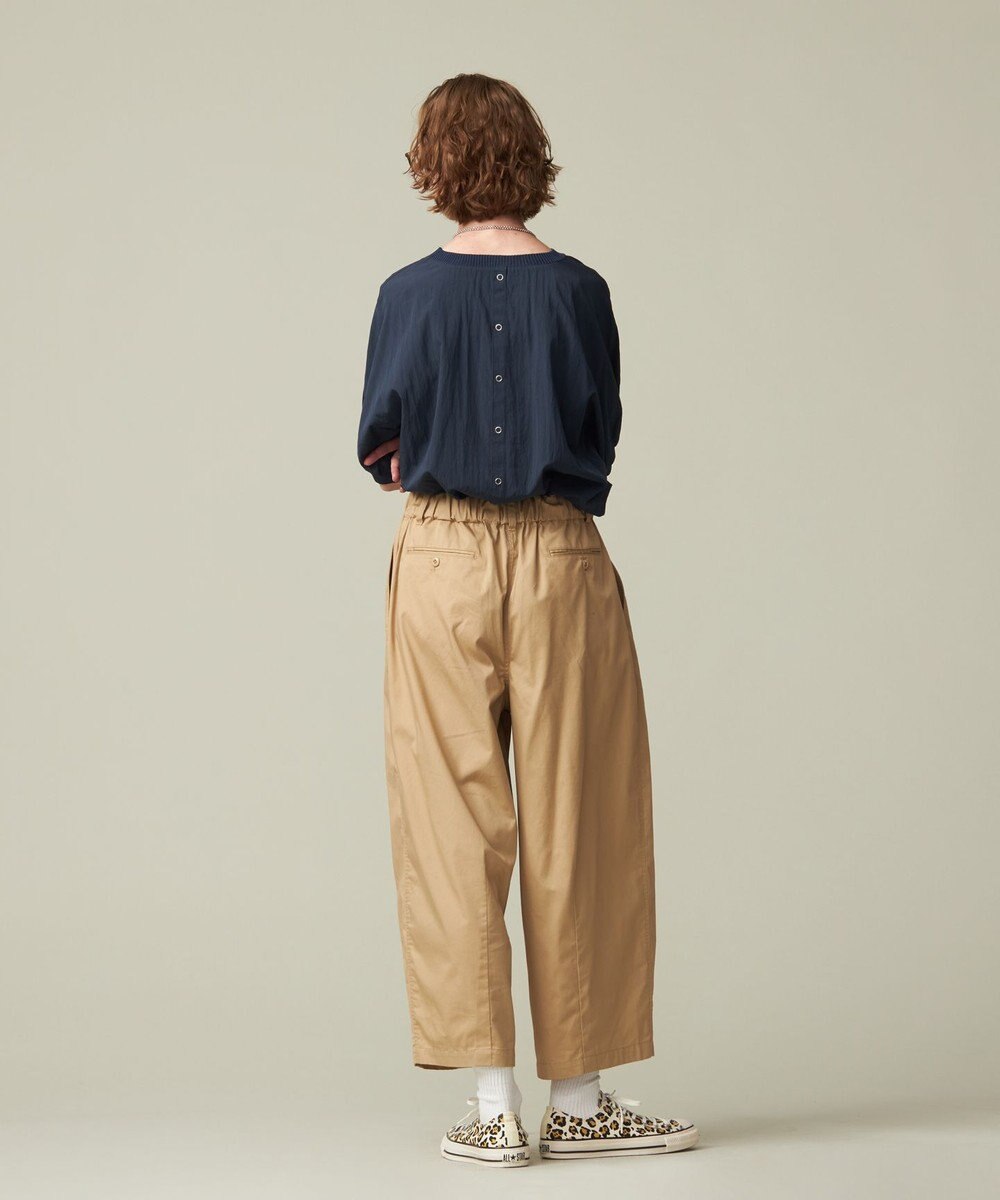 J.PRESS YORK STREET 【WOMEN】ドルマンスリーブ ブラウス 