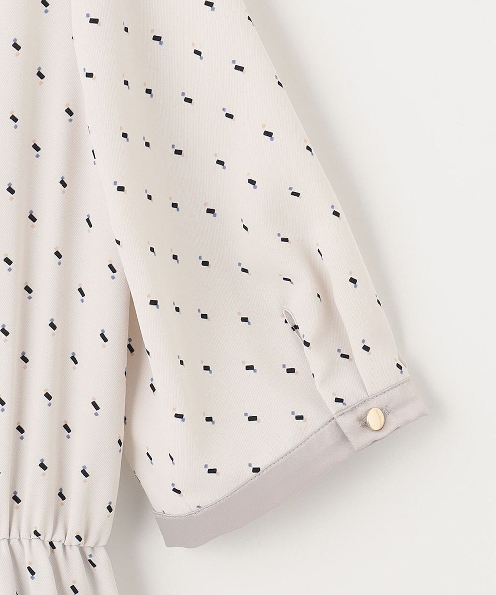 ANY SIS 【洗える】2WAYネック ワンピース 