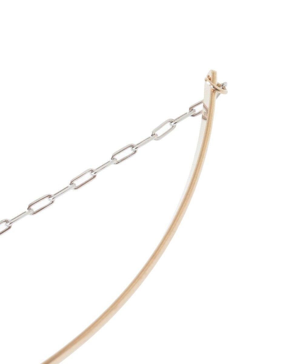 YECCA VECCA 2連メタルチョーカー 