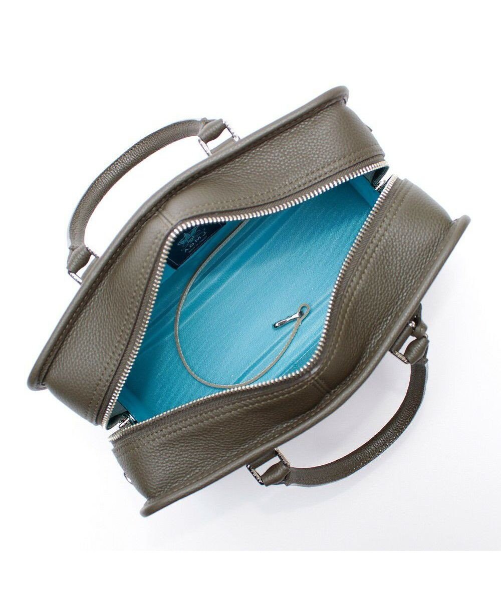 A.D.M.J. ドラマ「続・続・最後から二番目の恋」(フジテレビ)着用【牛革】モーツァルト/ヘリ巻きボストン28cm 