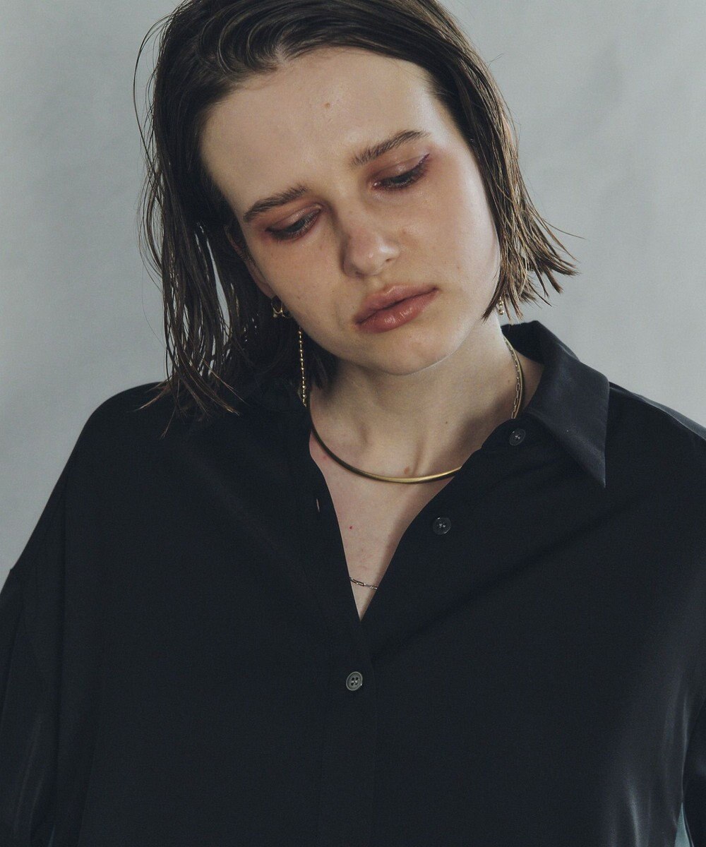 YECCA VECCA 2連メタルチョーカー 