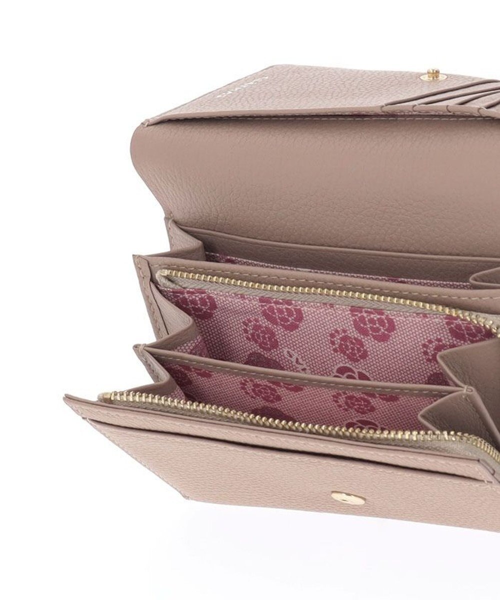 CLATHAS ブルトン 二つ折り財布 