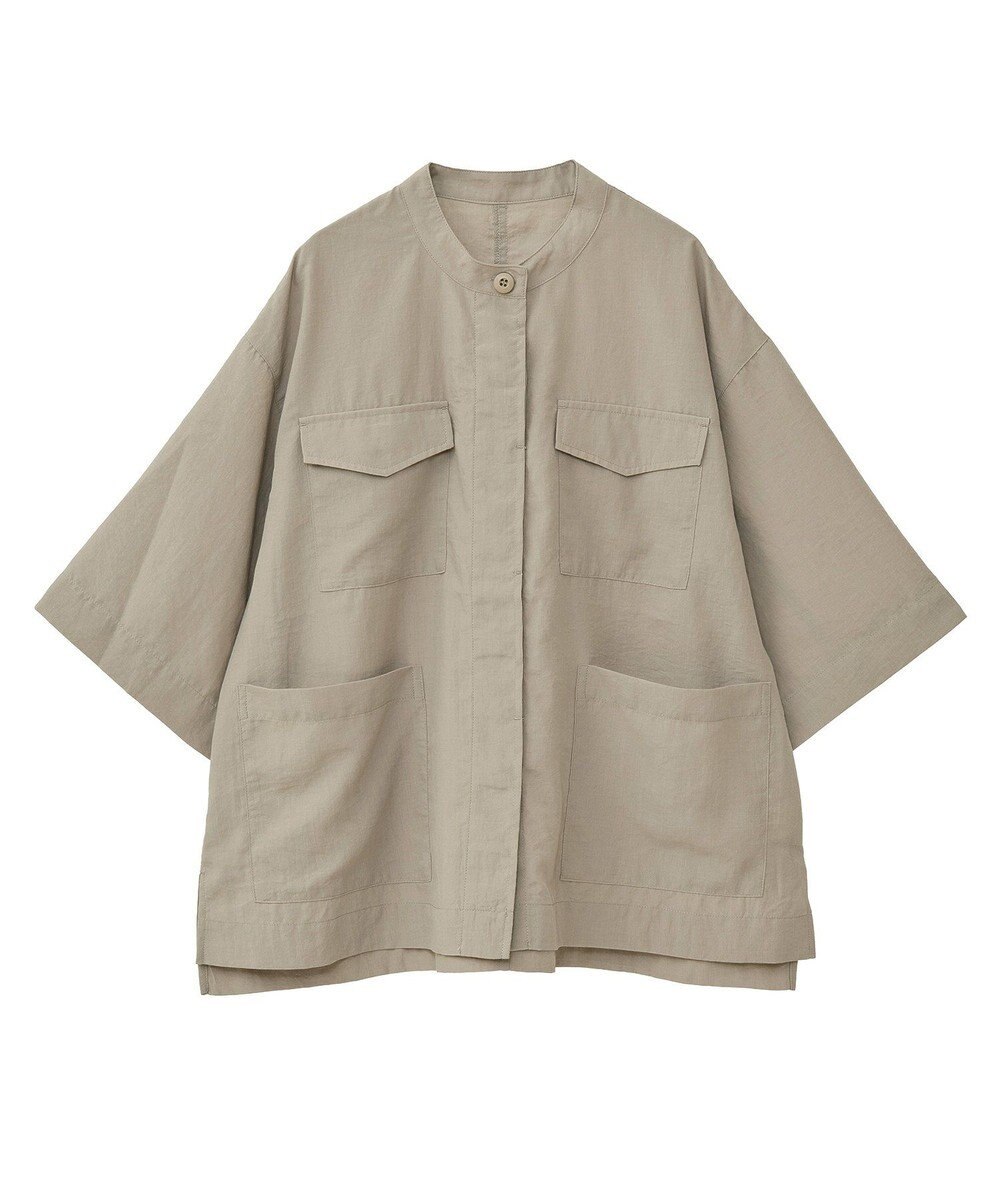 Green Parks ミリタリーシャツジャケット 