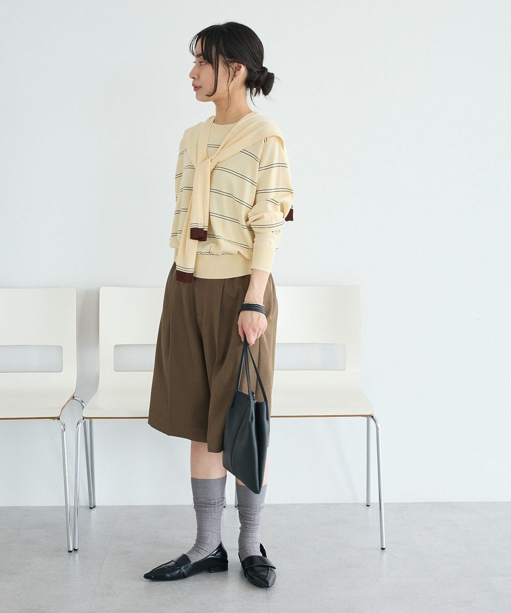 CRAFT STANDARD BOUTIQUE ニットストール+プルオーバー 