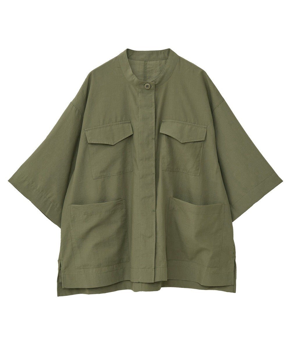 Green Parks ミリタリーシャツジャケット 