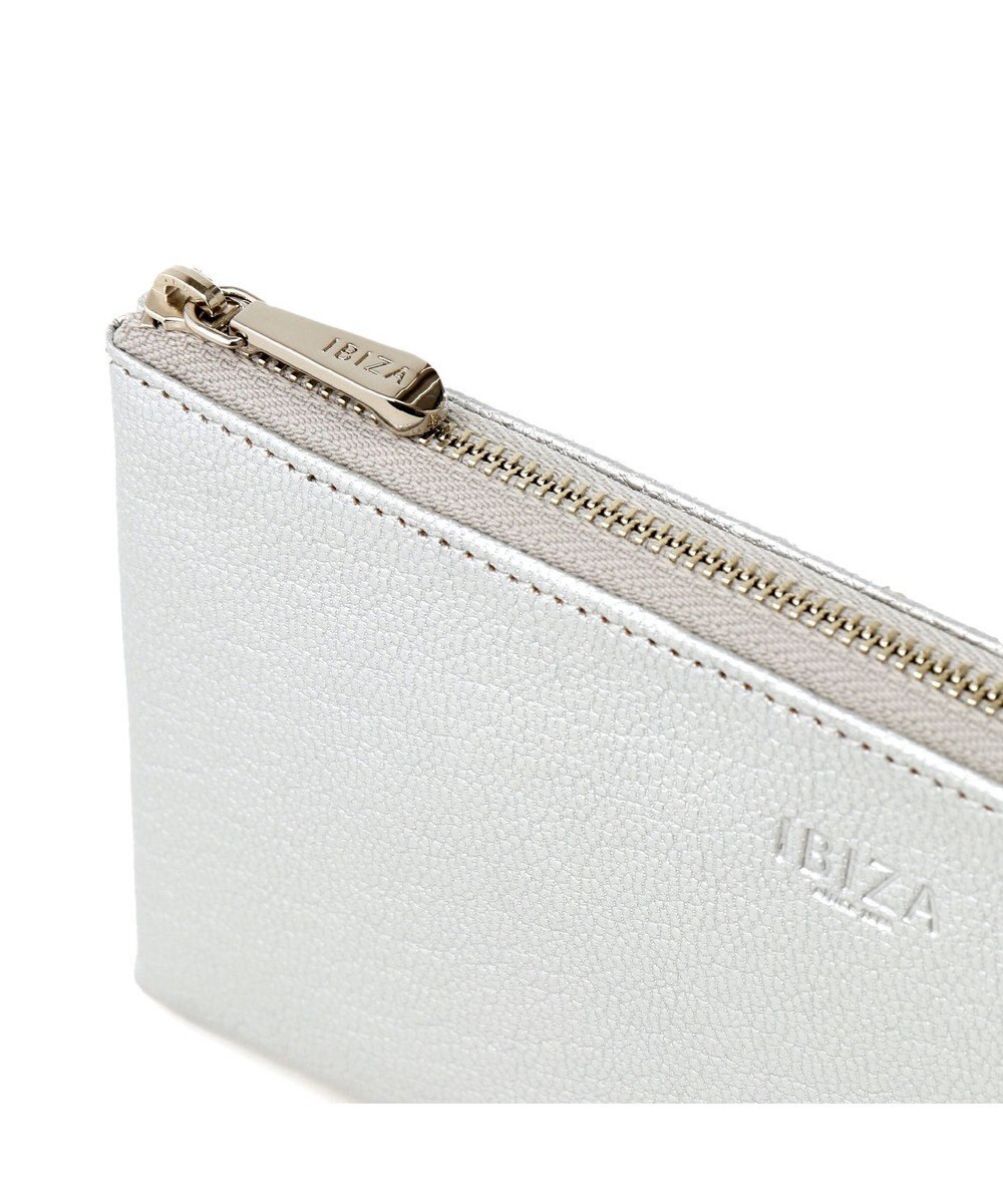 IBIZA やぎ革　L字ファスナー長財布 