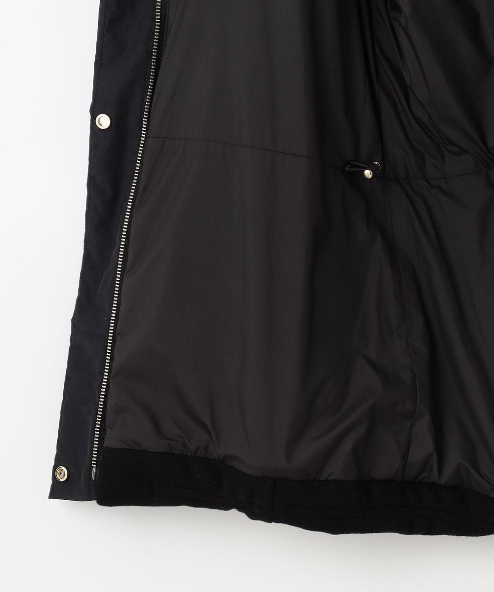 組曲 【中綿・軽羽織】フード付きパディングベスト 