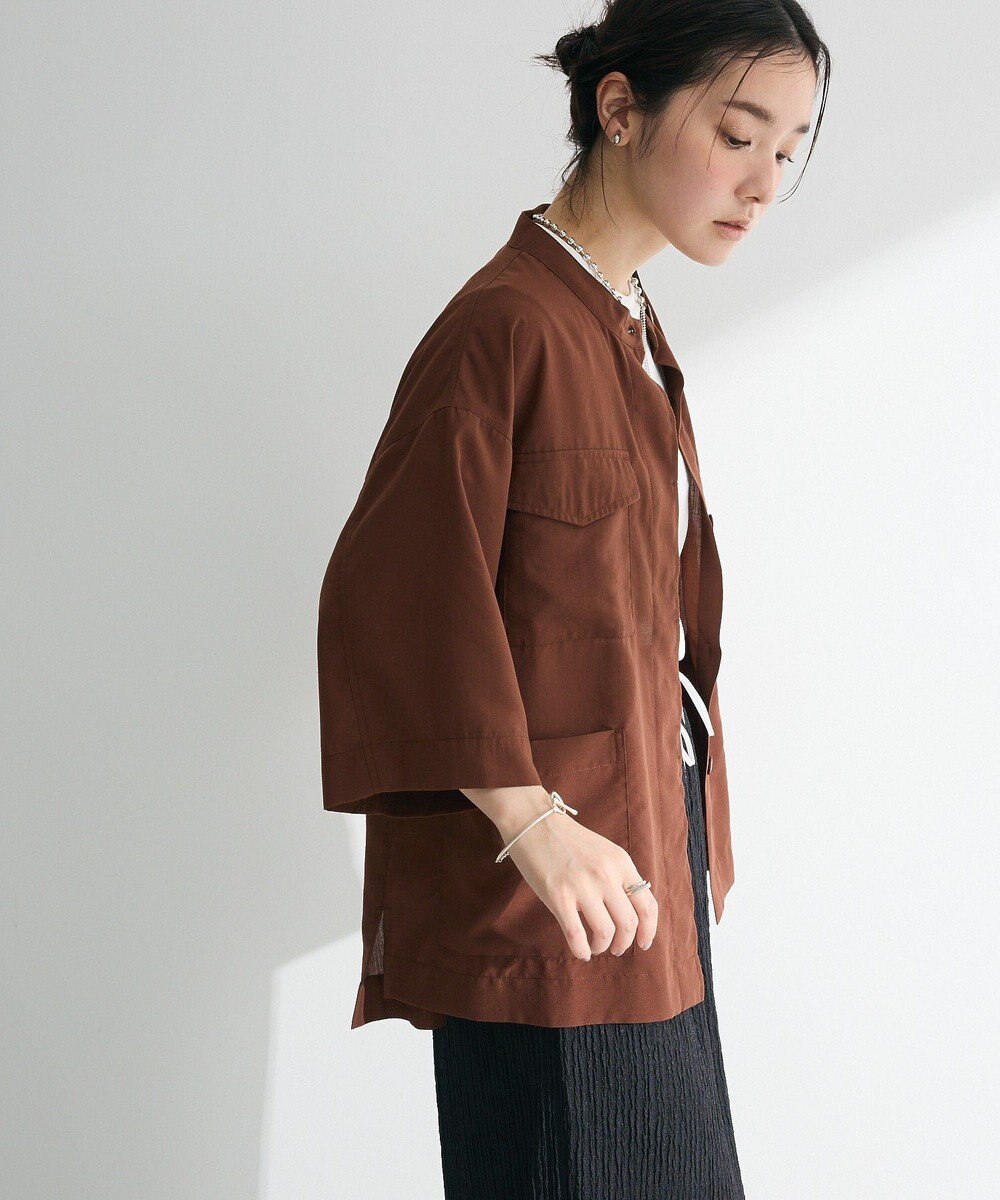 Green Parks ミリタリーシャツジャケット 