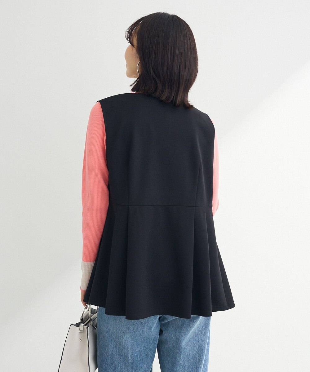 Green Parks きれいシルエットジレ 