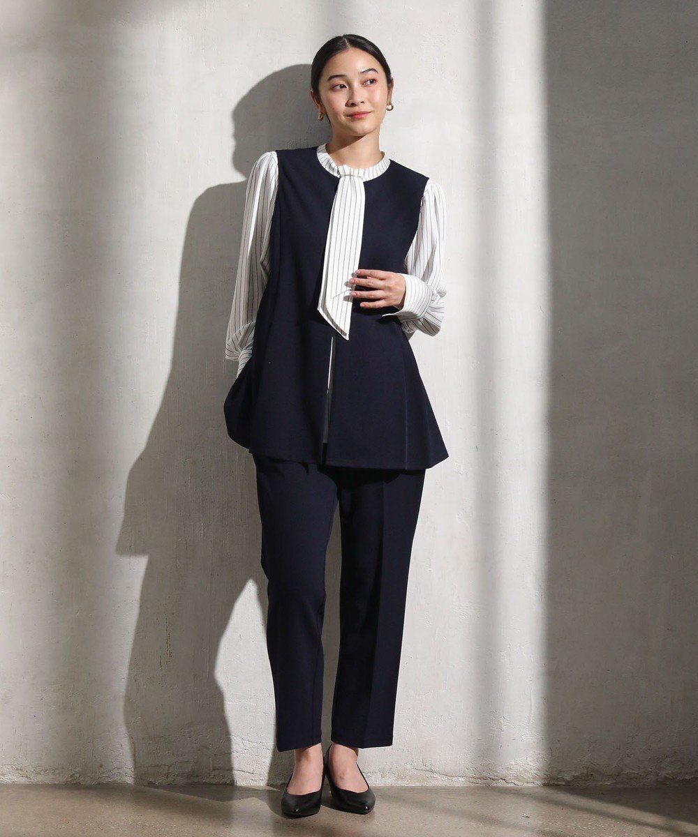 Green Parks きれいシルエットジレ 