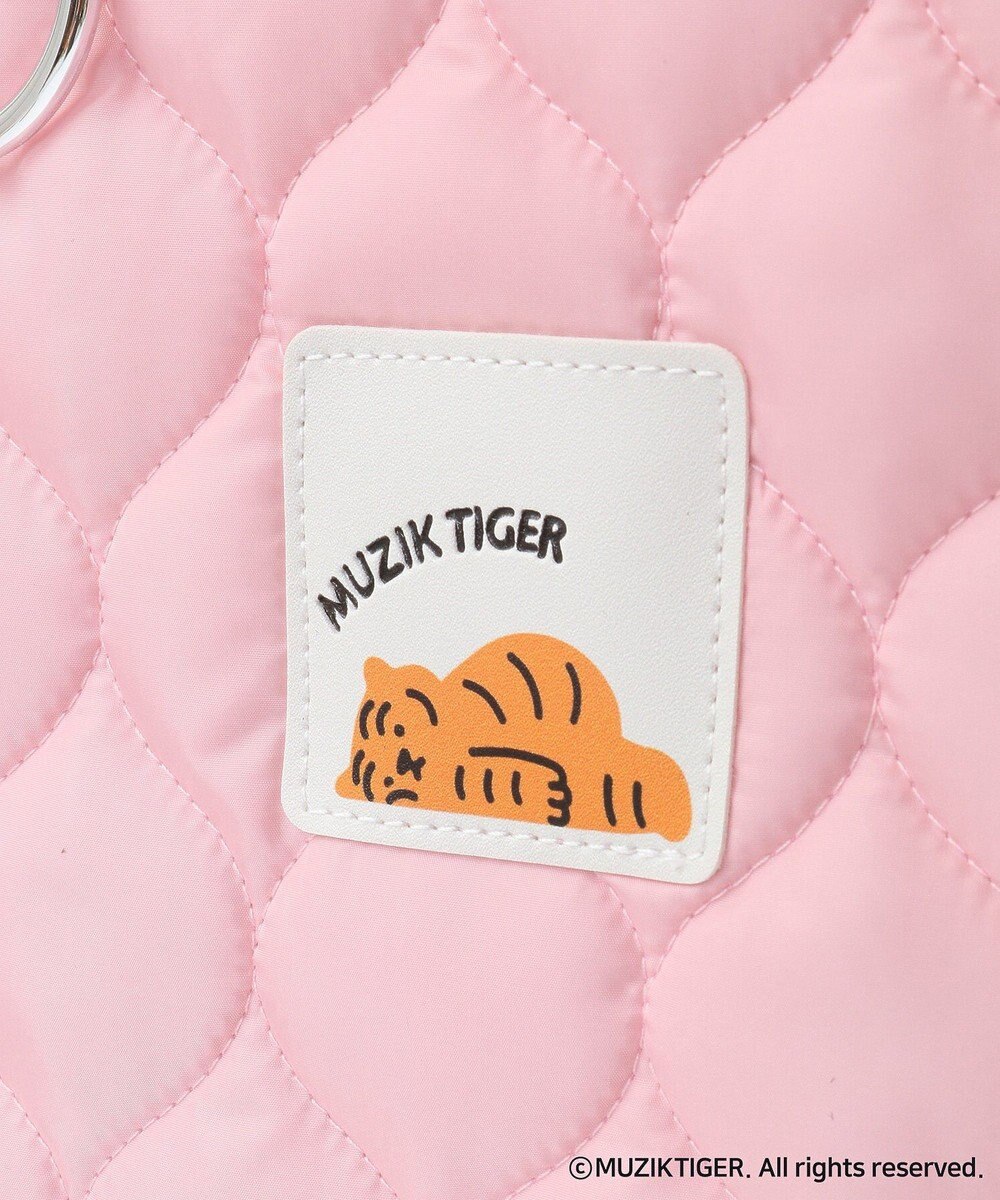 Green Parks ムジークタイガー/カラーキルトトートBAG 