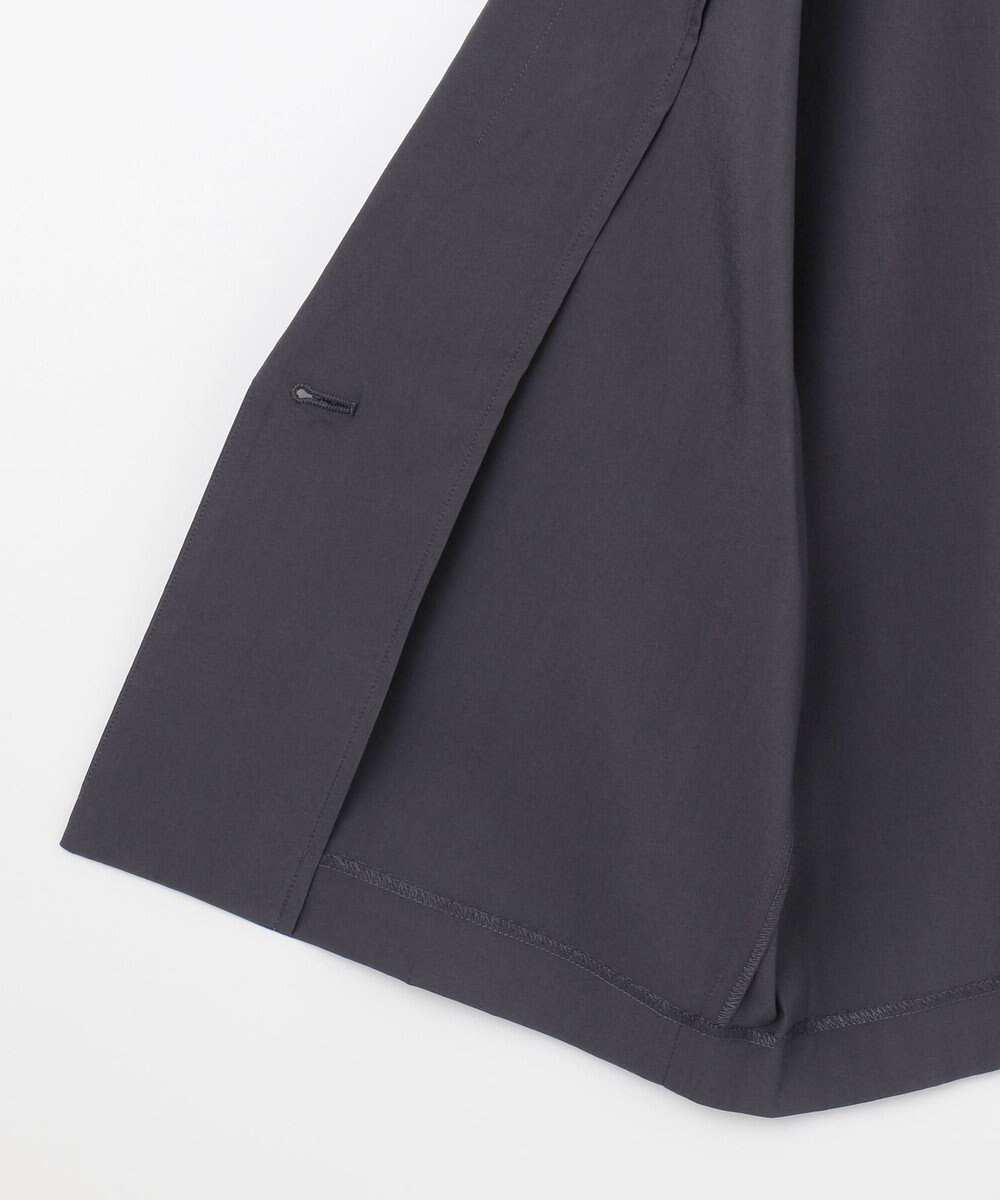 ANY L 【洗濯機可/接触冷感/UVケア】清涼リラックス半袖ジャケット 