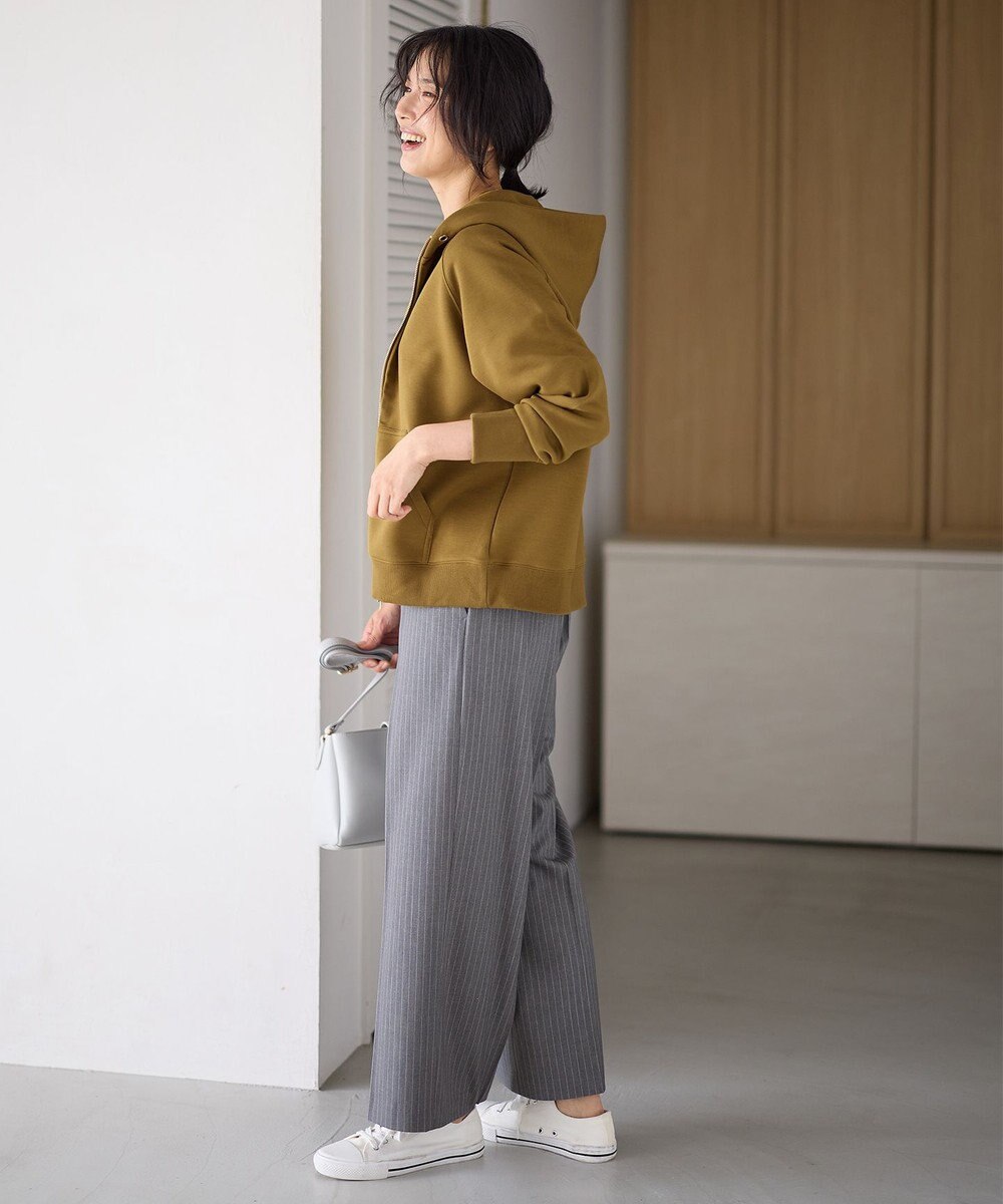 ANY ダブルジップパーカー 