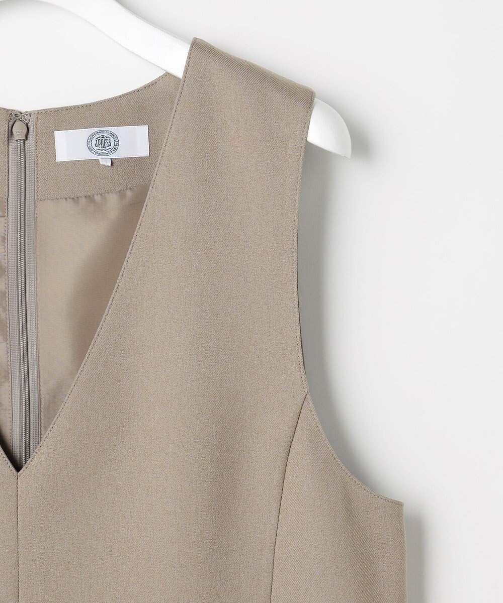 J.PRESS LADIES L ツムギートflannel ジャンパースカート 