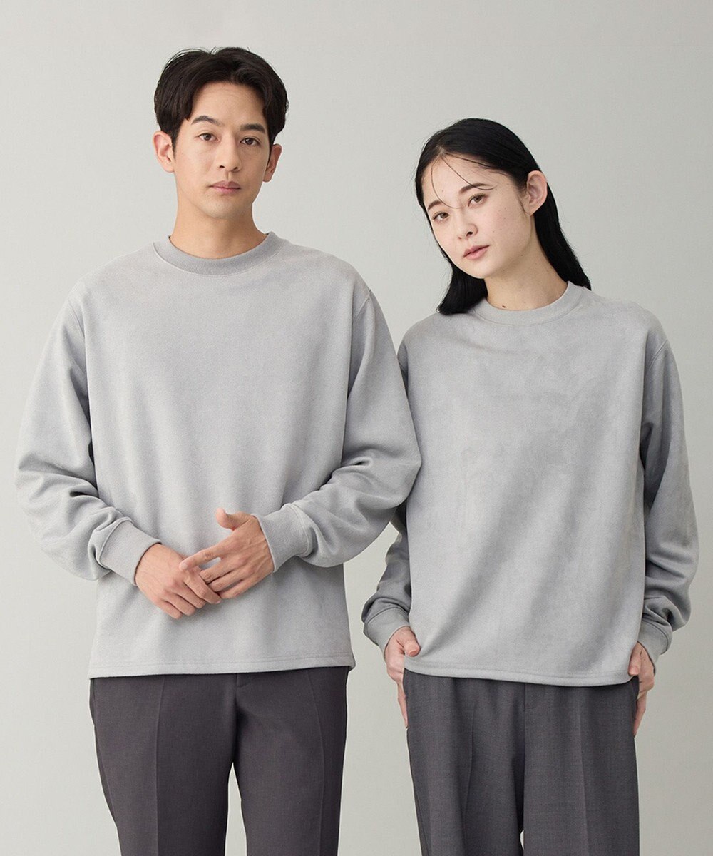 UNFILO MENS 【男女兼用】クリーンスエード クルー 