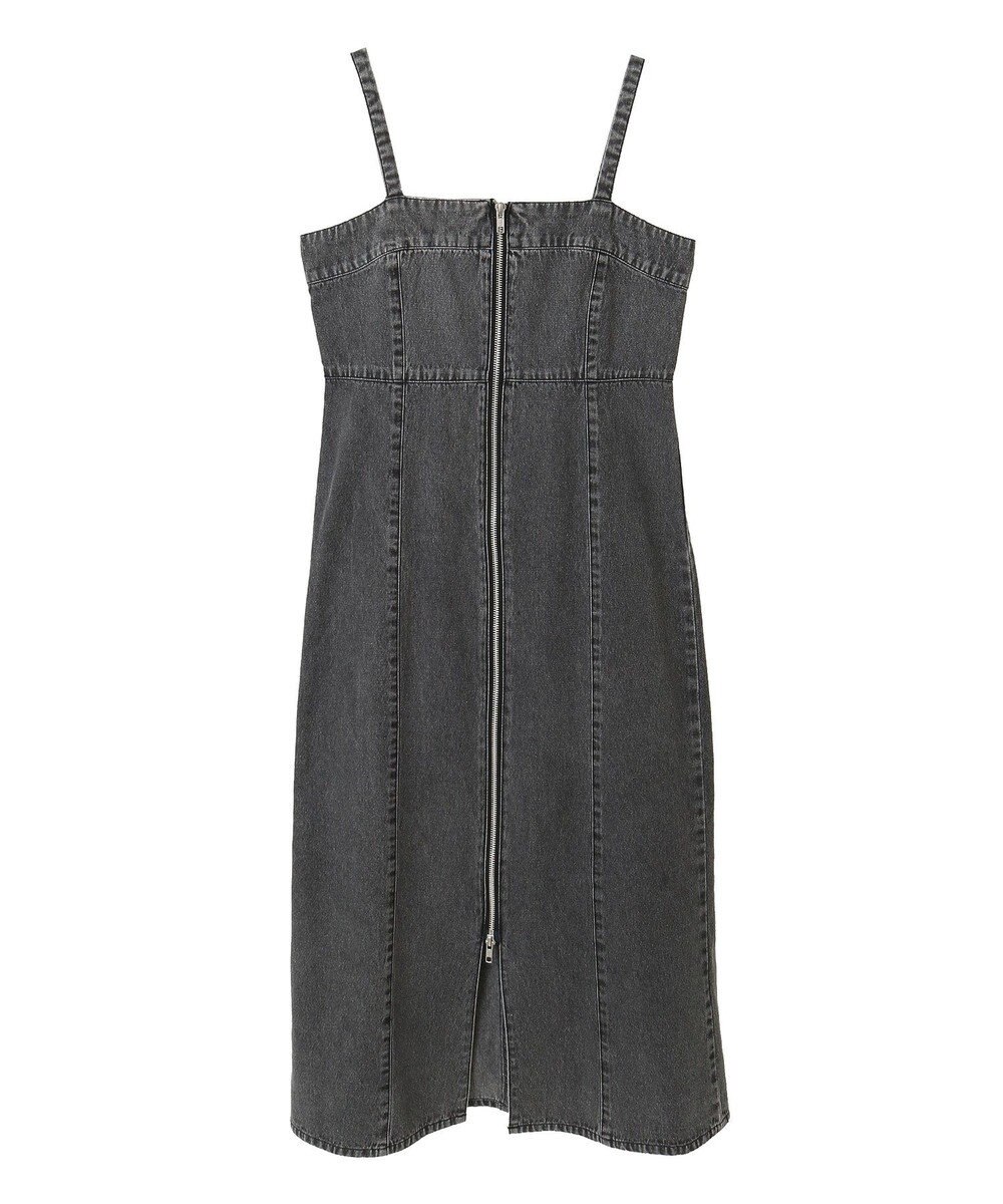 Green Parks ・ＥＬＥＮＣＡＲＥ　ＤＵＥ　デニムＷ－ＺＩＰジャンスカ 