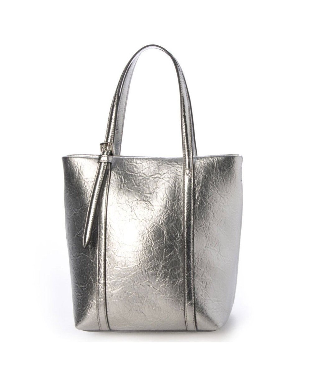 UNBILLION カシュカシュ cachecache / クラッシュメタリック2wayミニトート 