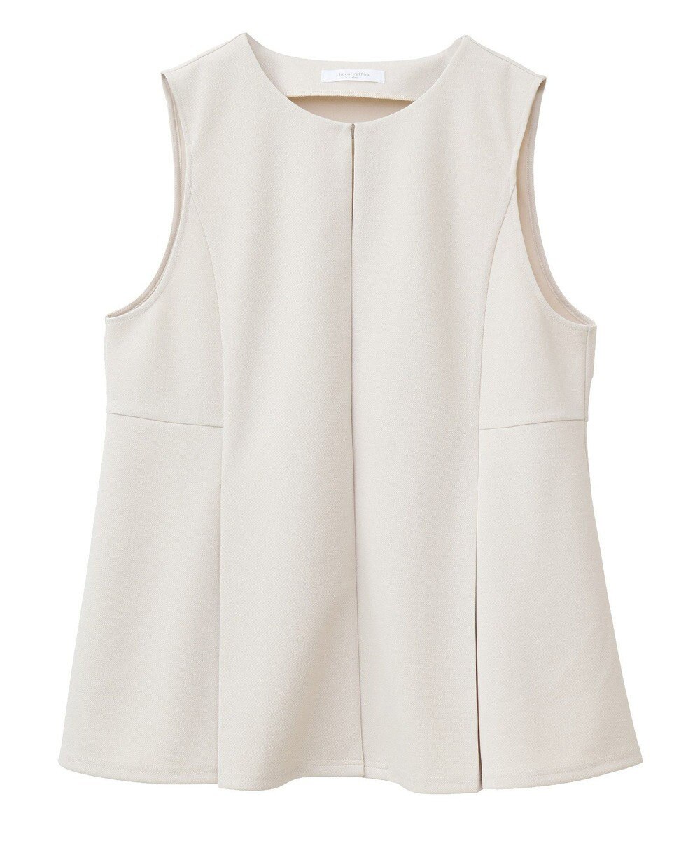 Green Parks きれいシルエットジレ 