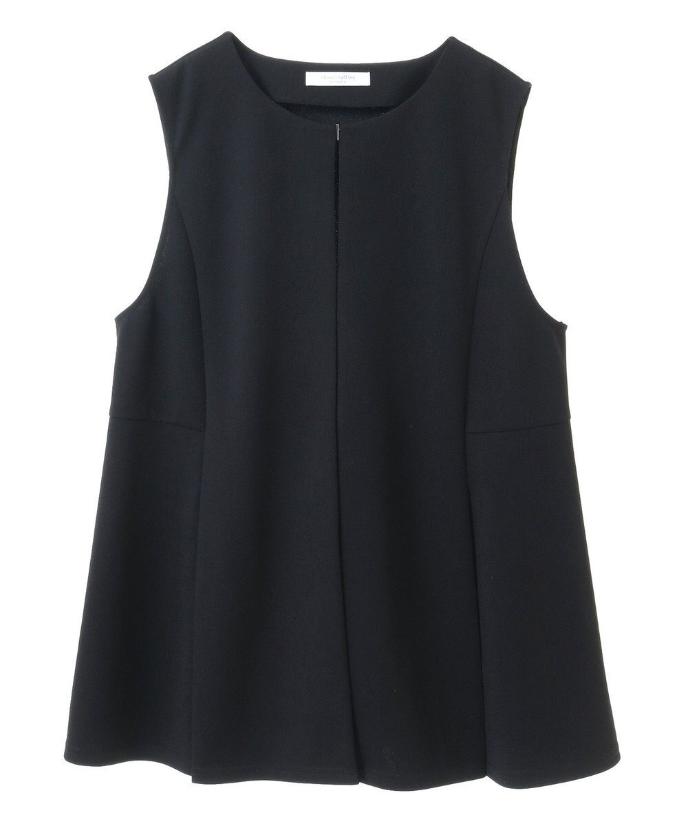 Green Parks きれいシルエットジレ 