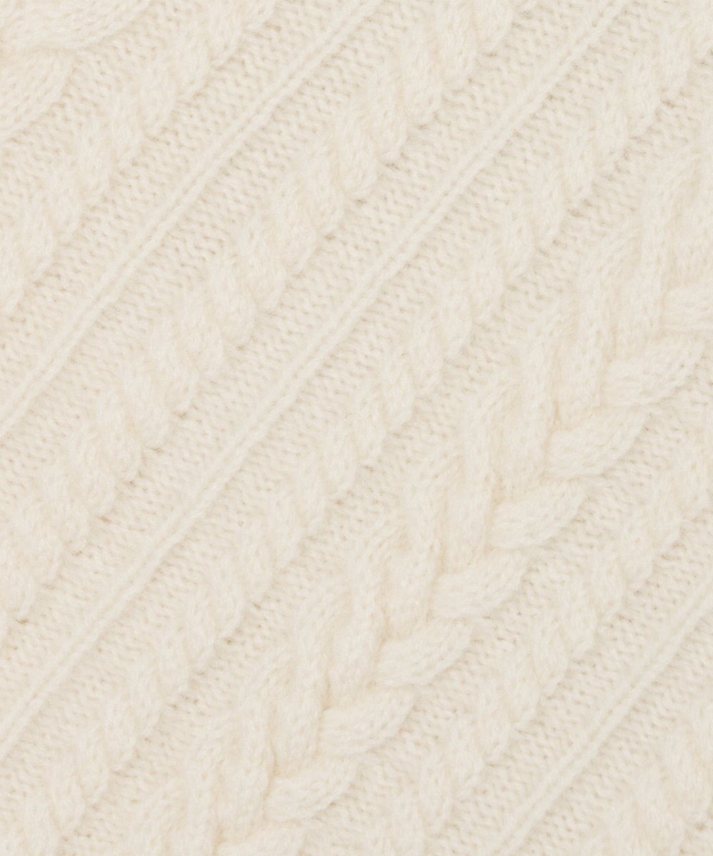 JOSEPH 【洗える】ジオメトリックケーブルニット 