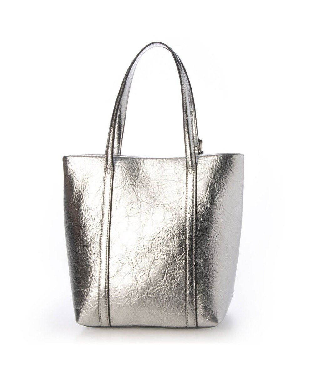 UNBILLION カシュカシュ cachecache / クラッシュメタリック2wayミニトート 