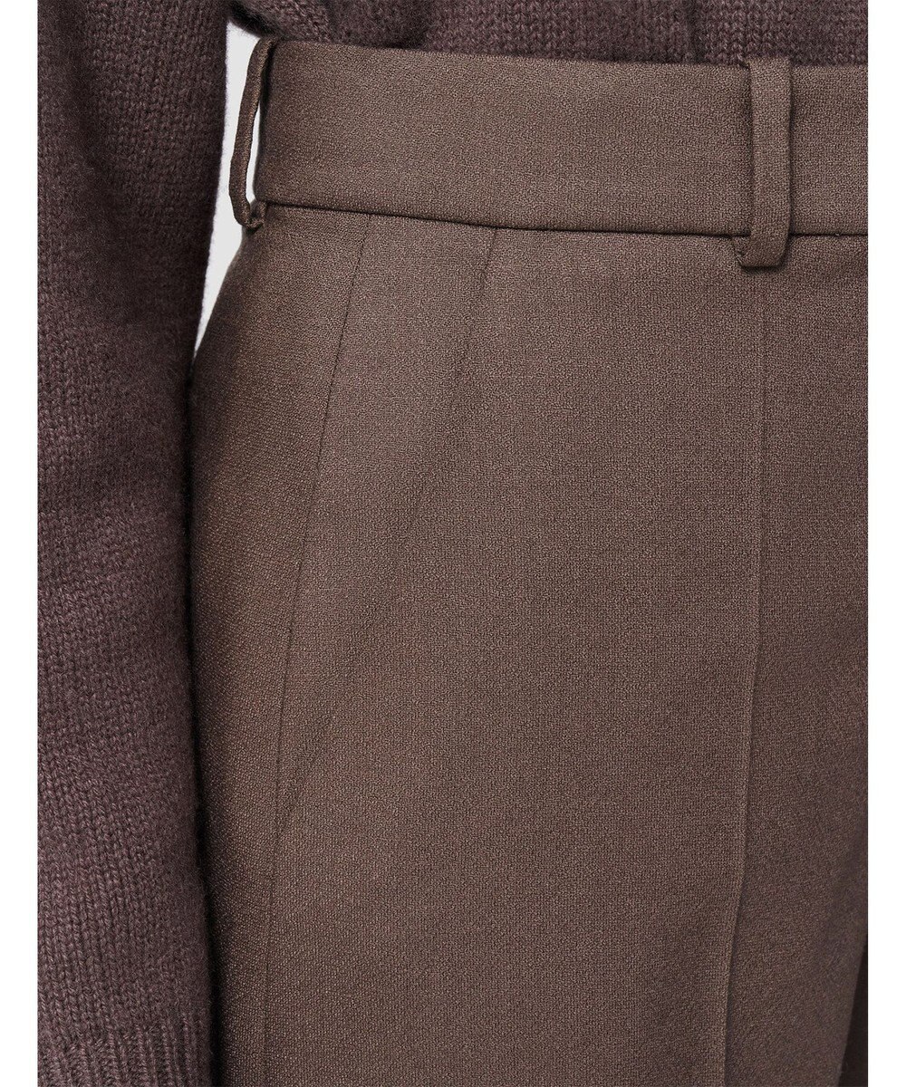 JOSEPH ライトフランネル　ワイドトラウザーズ 