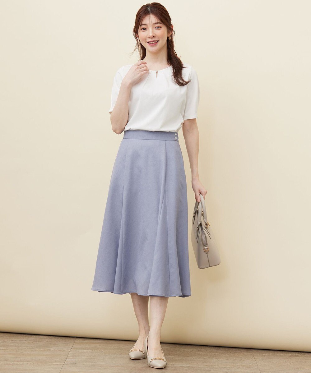 ANY SIS 【吸水速乾・UVケア・接触冷感】コンフォートジャージー カットソー 