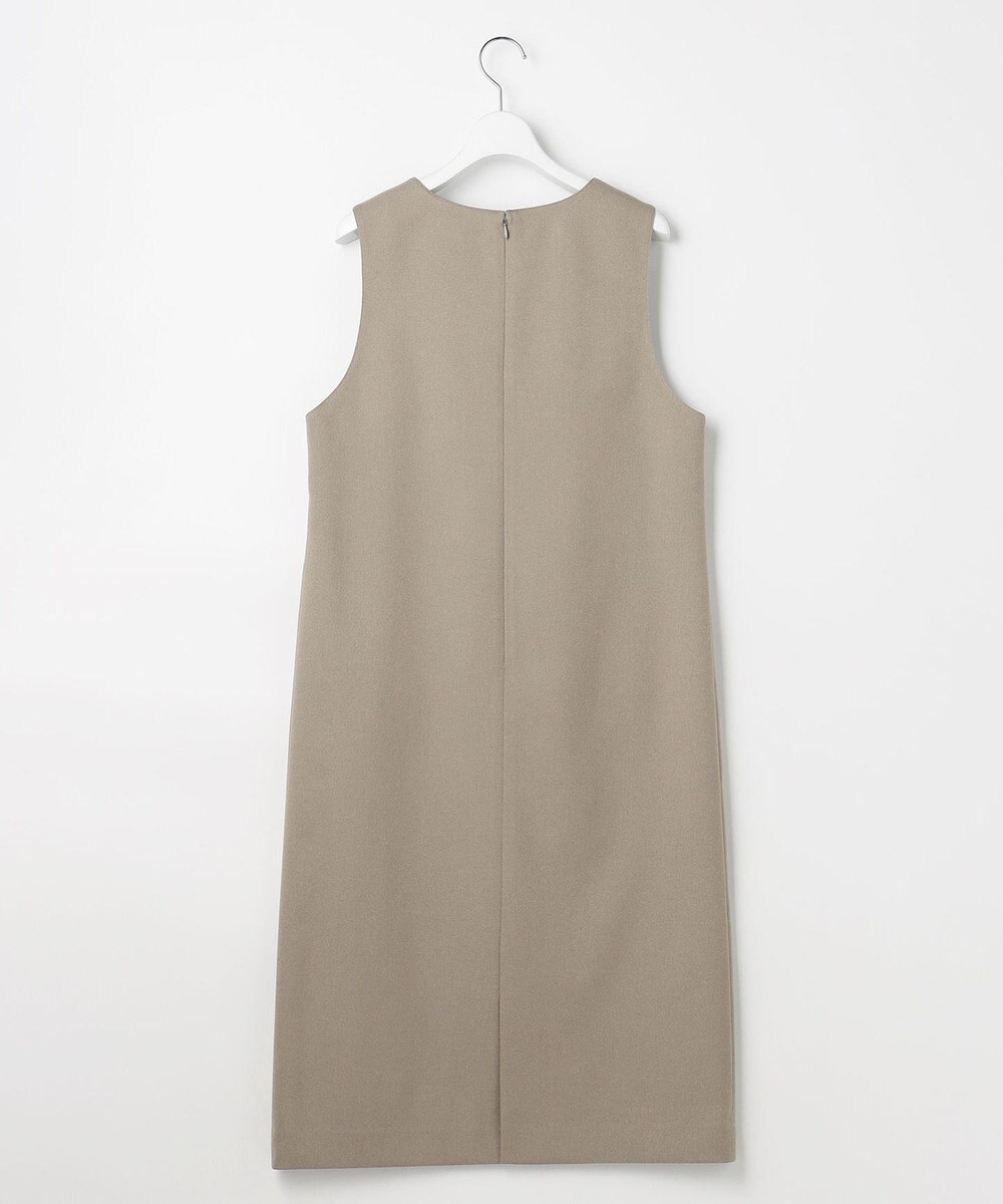 J.PRESS LADIES L ツムギートflannel ジャンパースカート 