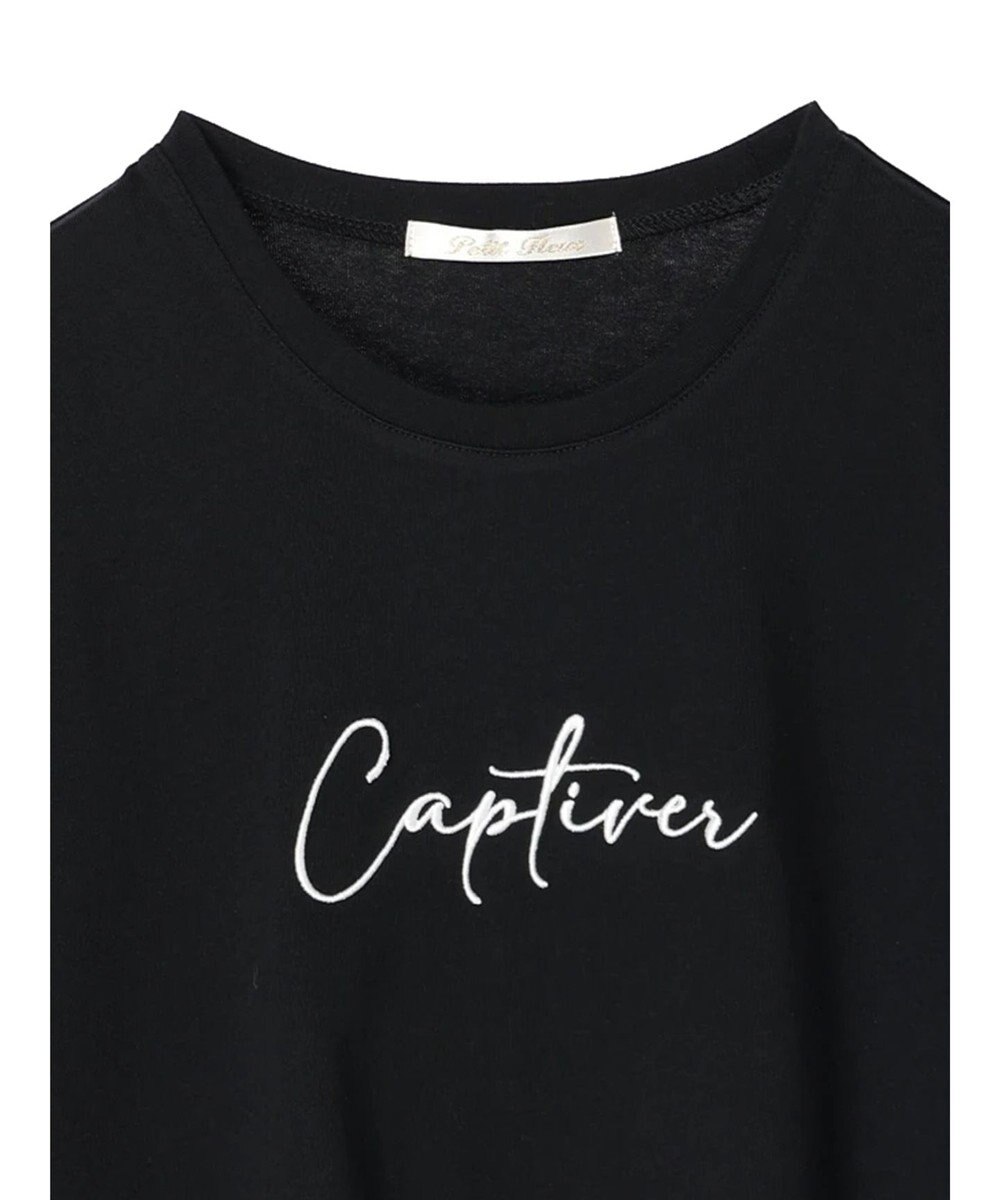 Green Parks ・Ｐｅｔｉｔ　Ｆｌｅｕｒ　ロゴ刺繍Ｔシャツ 