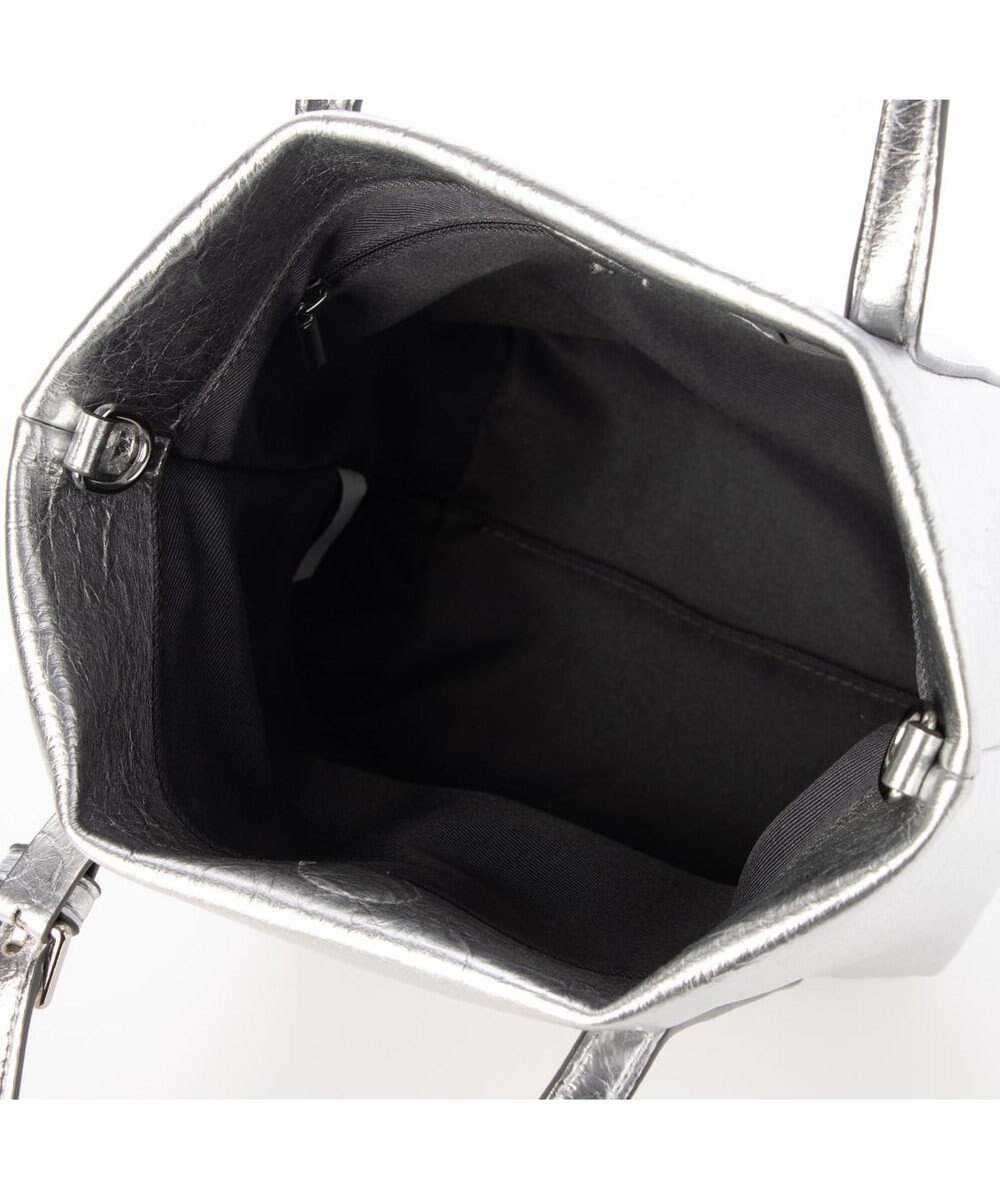 UNBILLION カシュカシュ cachecache / クラッシュメタリック2wayミニトート 