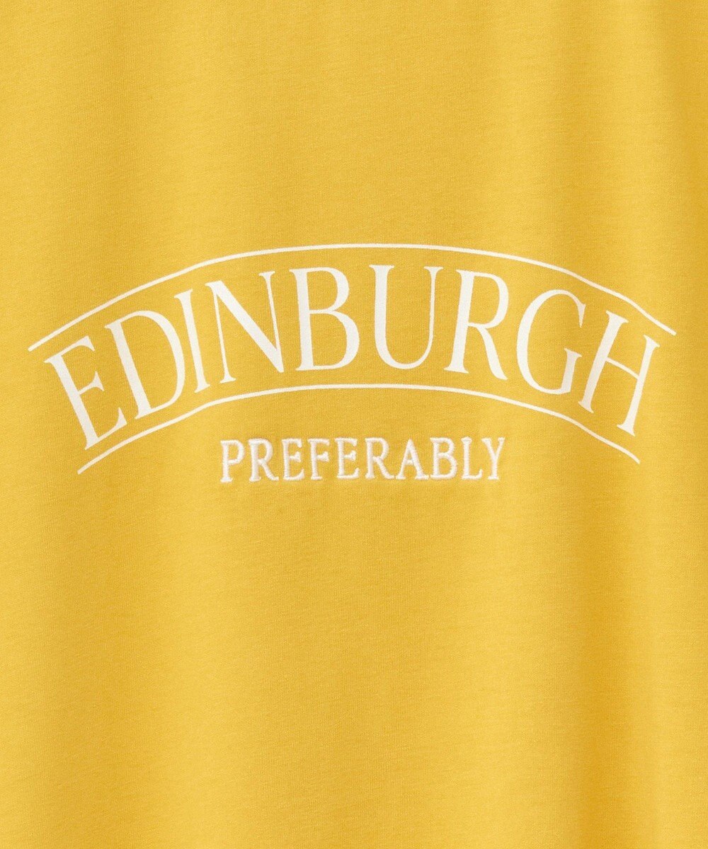 Green Parks 袖メッシュドッキングロゴプルオーバー 