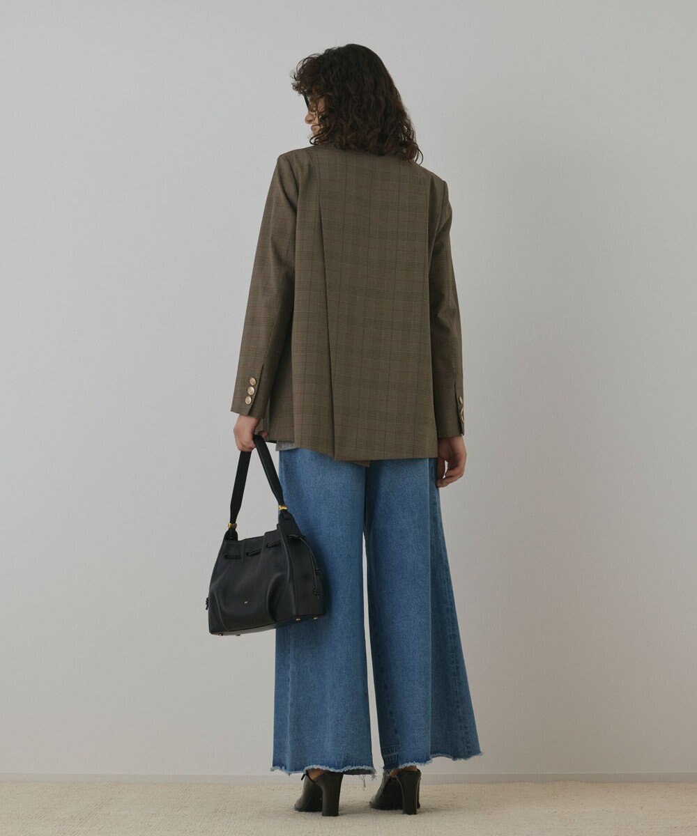 GRACE CONTINENTAL バックベンツダブルジャケット 