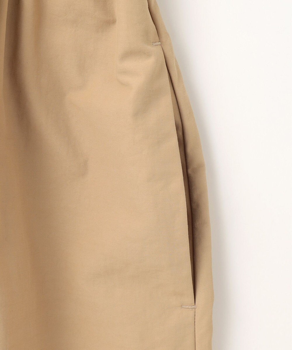 #Newans 【撥水加工/洗濯機可能】ドルマンスリーブドロストワンピース 