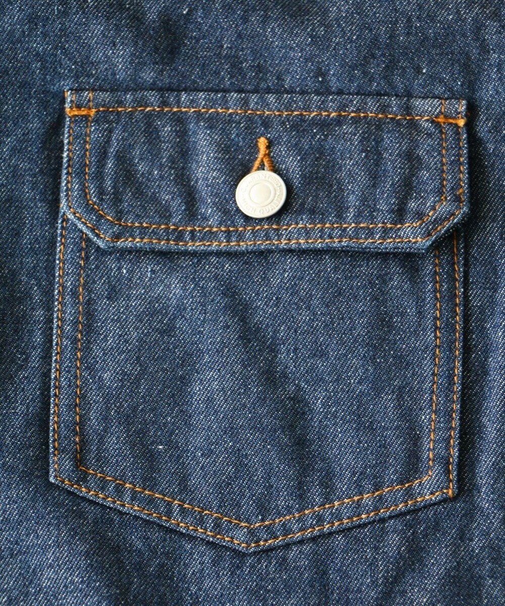 CRAFT STANDARD BOUTIQUE デニムリボンベスト 