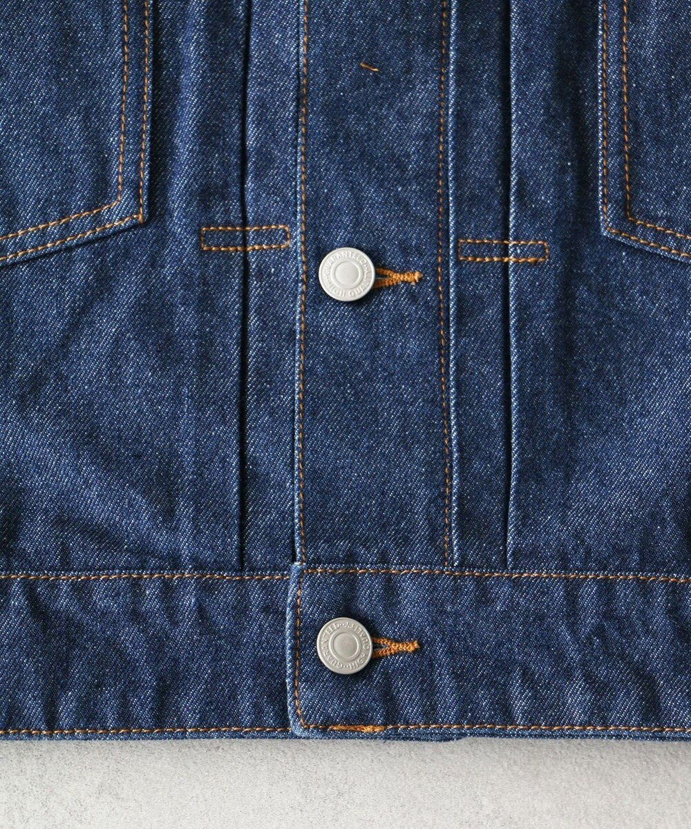 CRAFT STANDARD BOUTIQUE デニムリボンベスト 