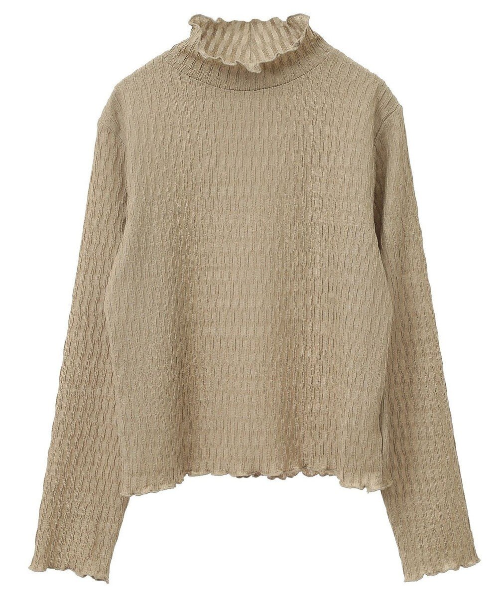 Green Parks ・Ｐｅｔｉｔ　Ｆｌｅｕｒ　ジャカードハイネックロンＴＥ 