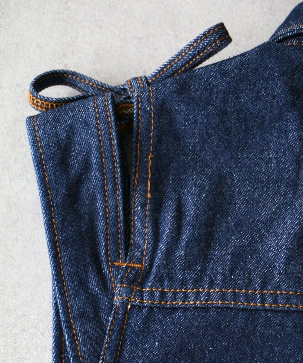 CRAFT STANDARD BOUTIQUE デニムリボンベスト 