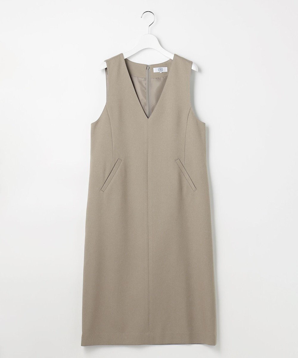 J.PRESS LADIES L ツムギートflannel ジャンパースカート 