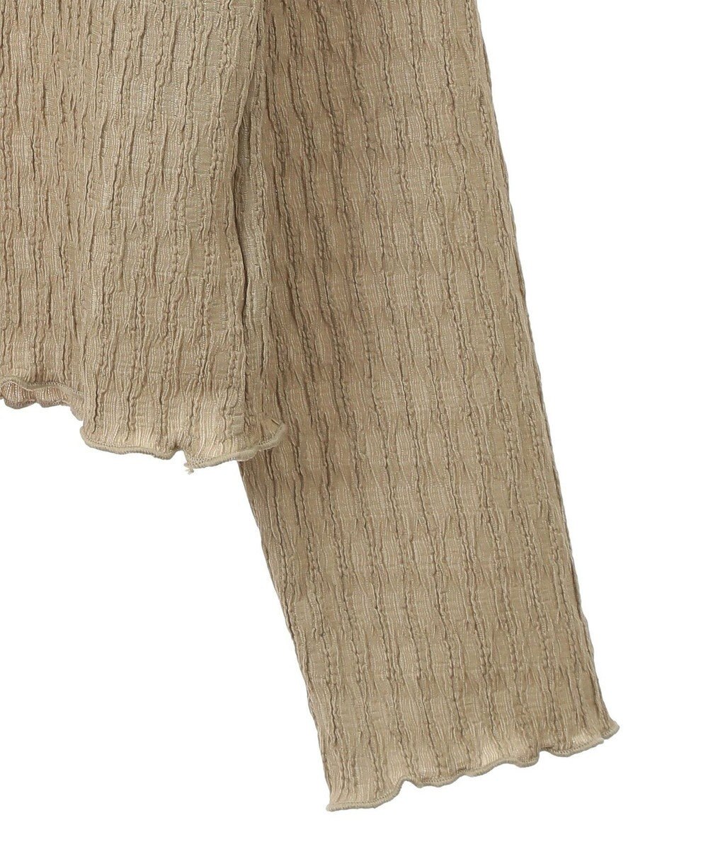 Green Parks ・Ｐｅｔｉｔ　Ｆｌｅｕｒ　ジャカードハイネックロンＴＥ 