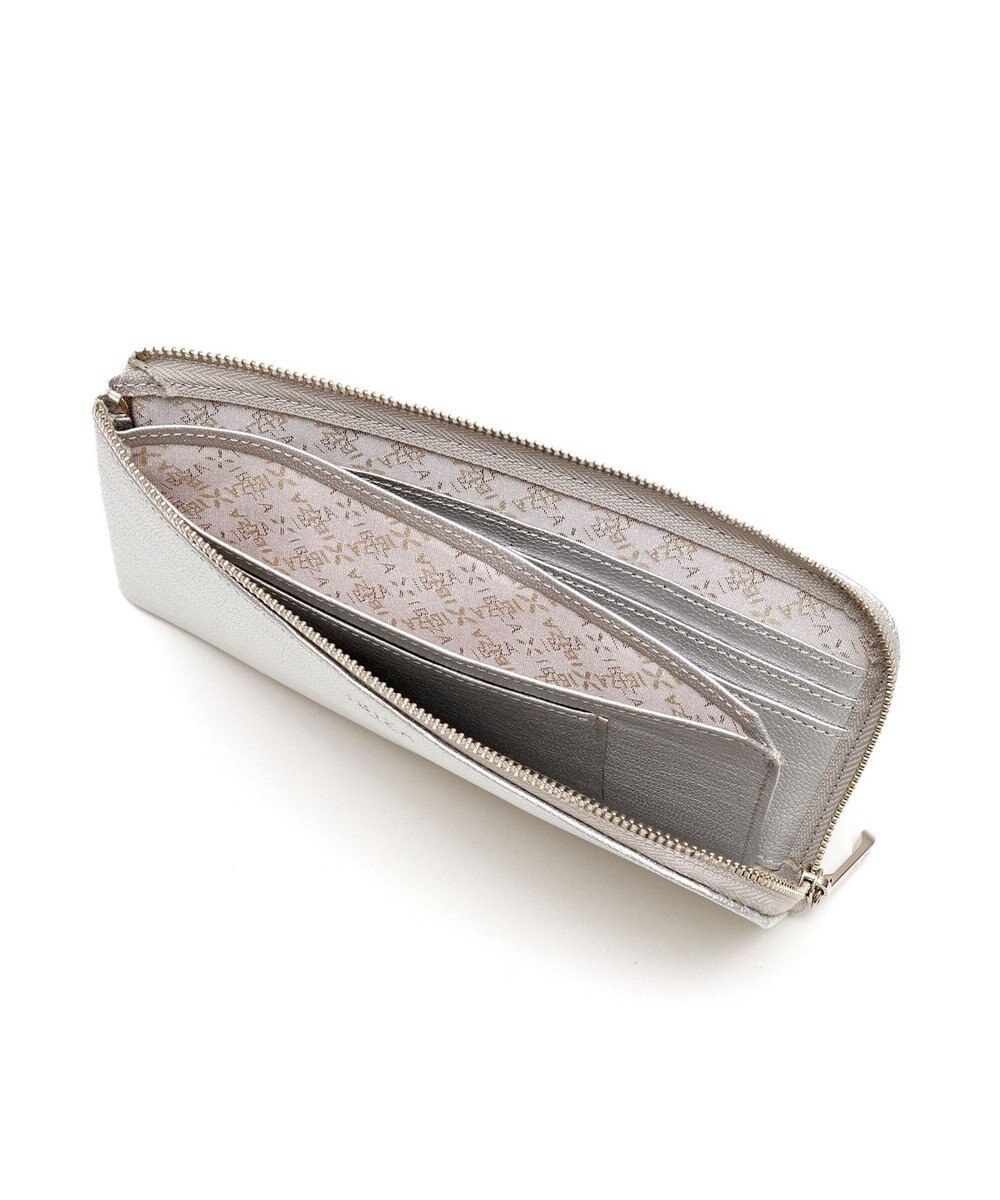 IBIZA やぎ革　L字ファスナー長財布 