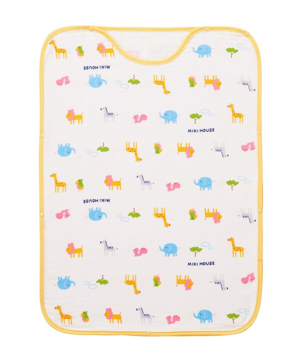 MIKI HOUSE HOT BISCUITS 【ミキハウス】 ガーゼスリーパー 