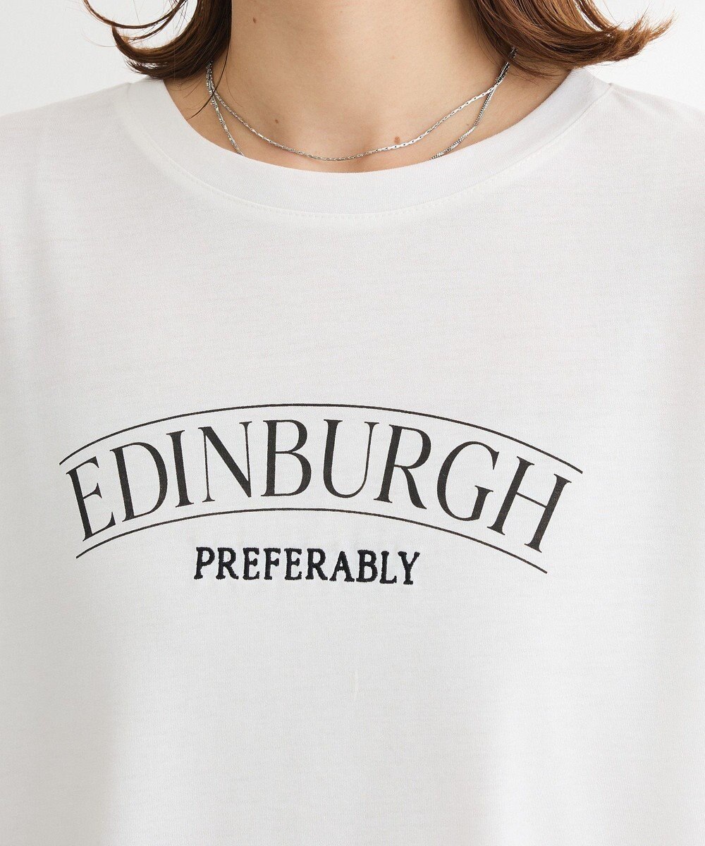 Green Parks 袖メッシュドッキングロゴプルオーバー 