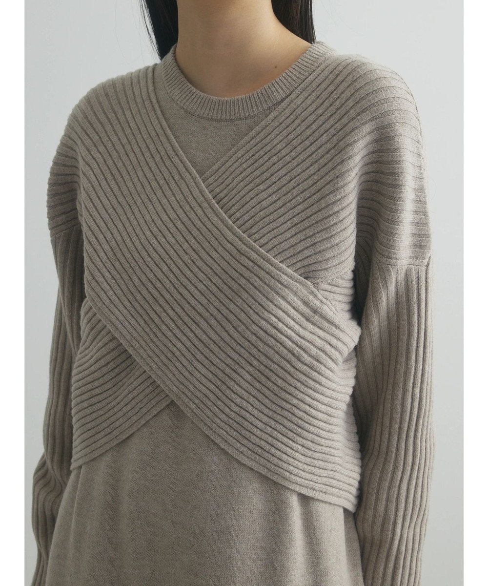 Green Parks armonia. ＳＥＴ２点ニットワンピース 