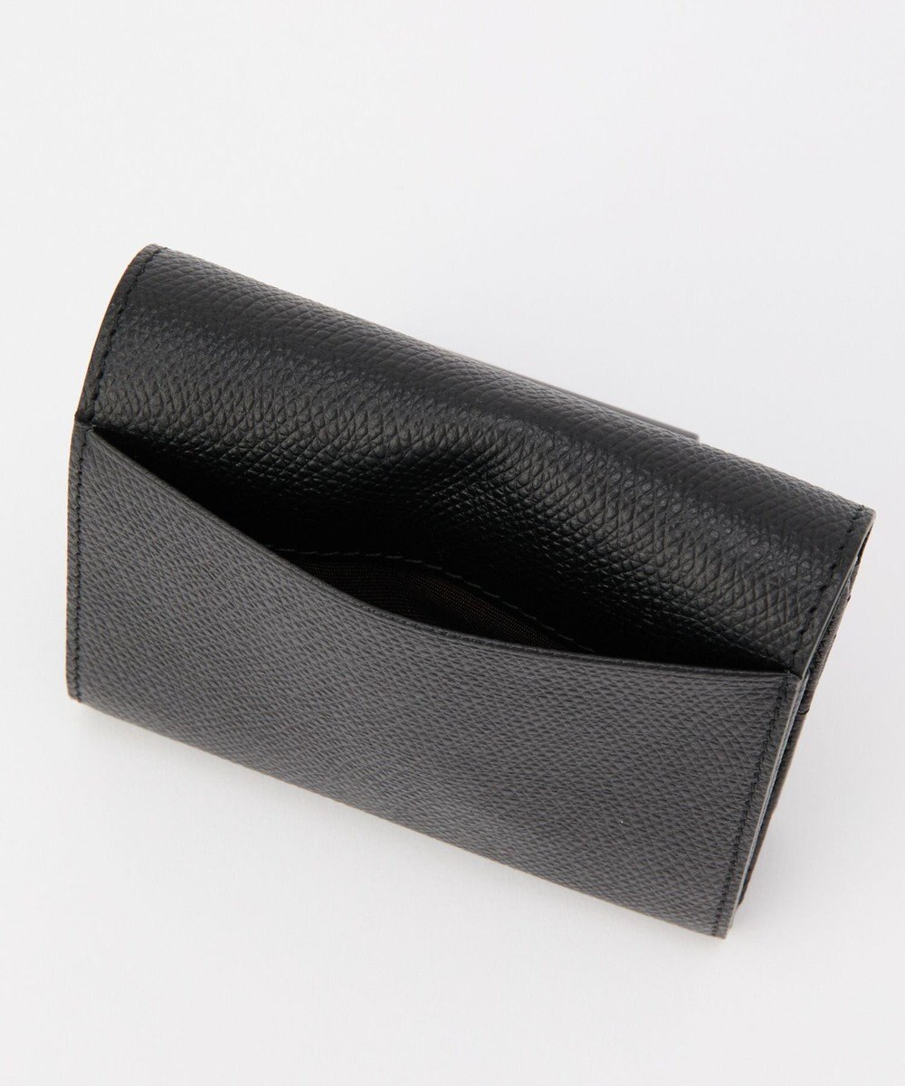 russet 【2025AW新作】プレートレザーギャルソンウォレット(SO-429) 